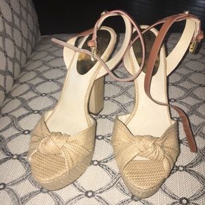Size 8, Micheal Kors heels.